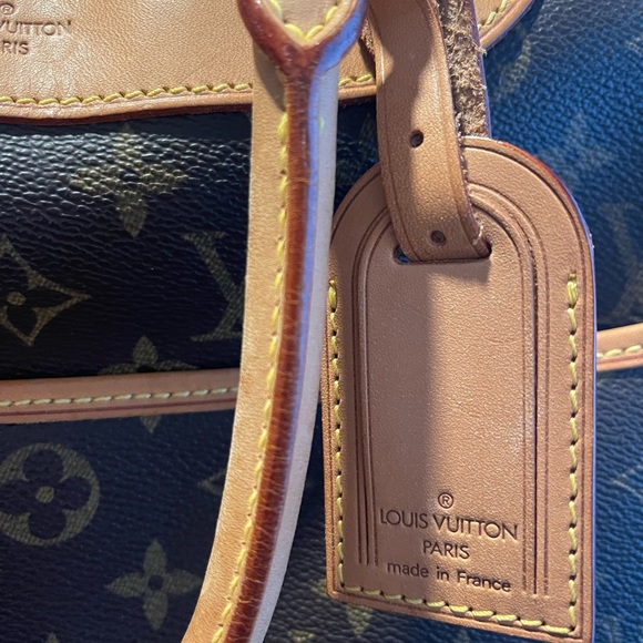 👜 Louis Vuitton Monogram Deauville Bag 👜 - Picture 6 of 11